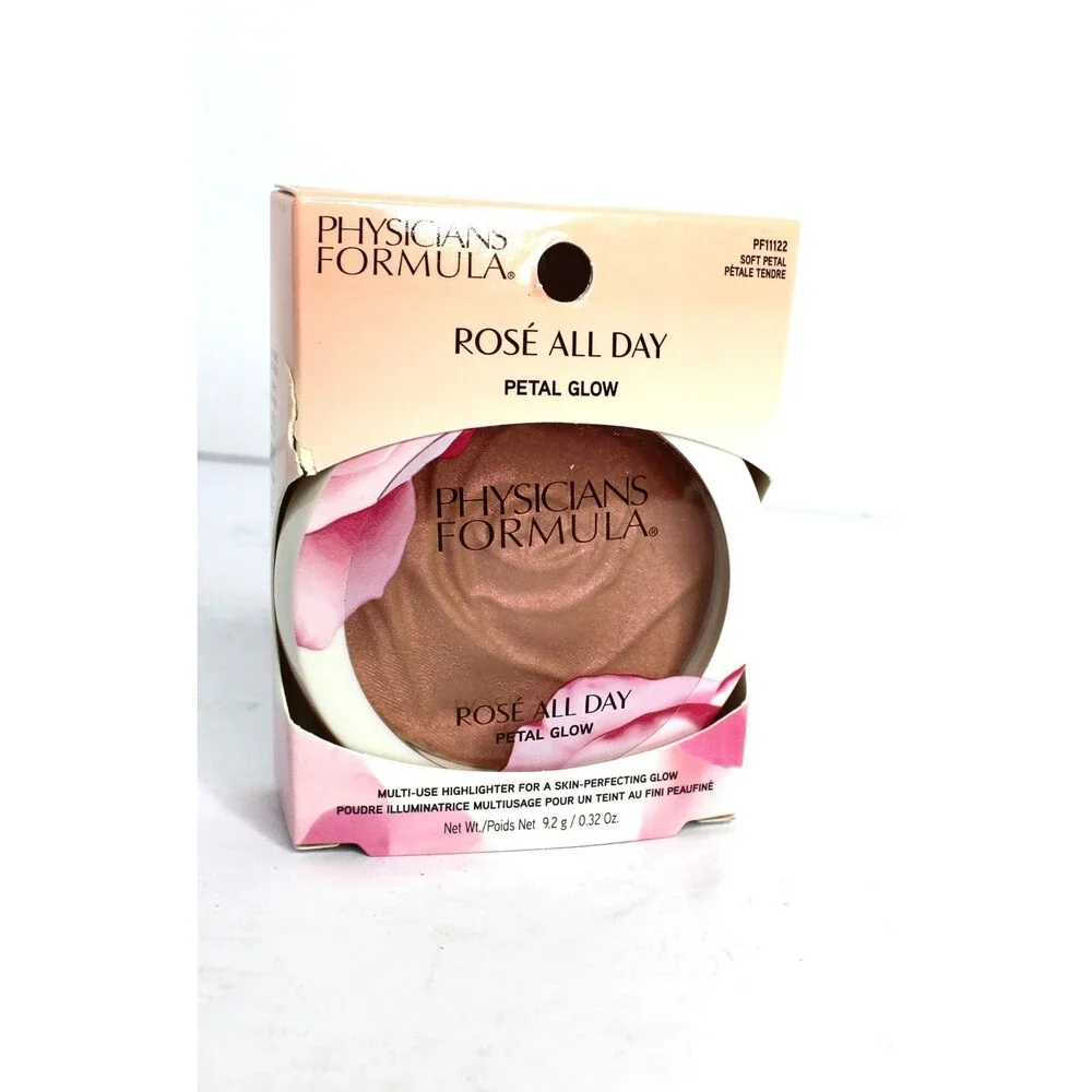 PHYSICIANS FORMULA ‎ Rose All Day Soft Petal #PF11122 NIB Sealed